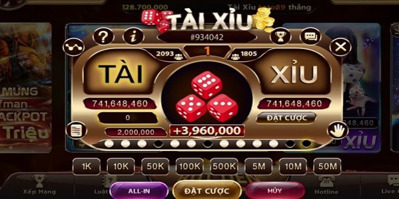 Cược đôi tỷ lệ thưởng cao trong tài xỉu online Kubet 