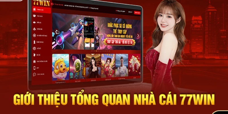 Giao diện 77Win đẹp mắt, màu sắc hài hòa